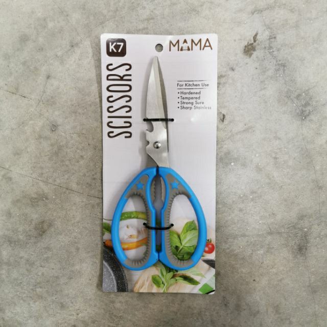 Sharp Kitchen Scissors K7 Blue - King
