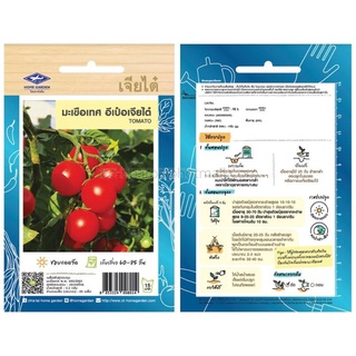 เมล็ดพันธุ์ มะเขือเทศ อีเป๋อ Tomato 1 ซอง มี 0.2 กรัม (85 เมล็ด)