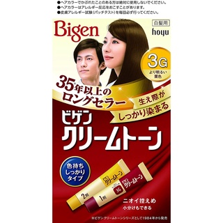 Bigen ครีมเปลี่ยนสีผม 40g .จากญี่ปุ่น