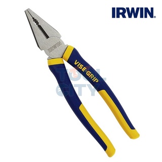 IRWIN คีมปากตรง VISE GRIP 8 นิ้ว