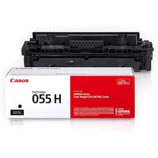 Original Cannon Cartridge-055H Bk,C,M,Y ตลับหมึกโทนเนอร์สี แท้ ตัวหมึกมาก