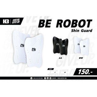 H3 สนับแข้ง รุ่น Be Robot Shin Guard