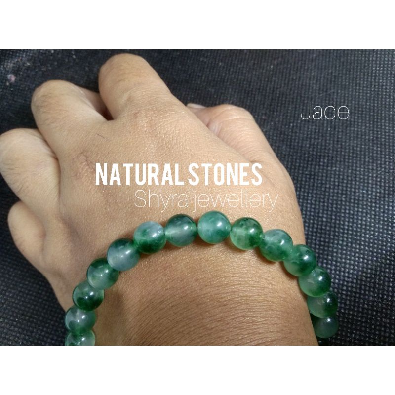 GELANG TANGAN NATURAL STONES BRACELET