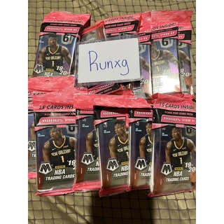 🚨พร้อมส่ง 2019-2020 Panini Mosaic Basketball Cello Pack 🚨