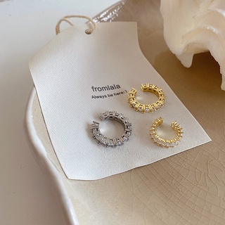 Jolie⭐️ | Ear clip earrings niche ต่างหูหนีบ ต่างหูเกาะ ต่างหู