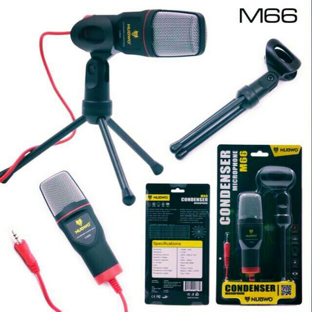 Micro phone  nubwo รุ่น M-66