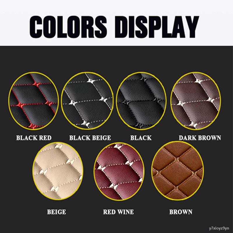 Custom Fit Trunk Mat For Infiniti FX 2009-2013 - Waterproof Cargo Liner In Black/Beige