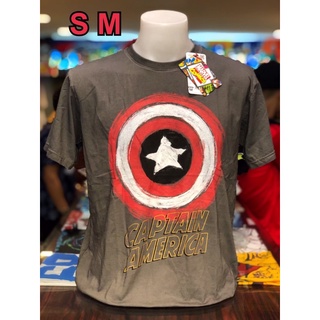 เสื้อMarvel❗️ลาย(Captain America)ลิขสิทธิ์แท้100%‼️