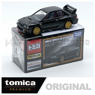 รถเหล็กTomica (ของแท้) Tomica Premium Original SUBARU IMPREZA 22B-STi VERSION