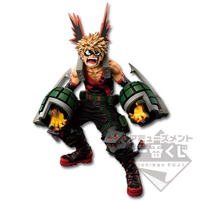 914779 Boku no Hero Academia - Bakugou Katsuki - BWFC Super Master Stars Piece (01) - The Brush (Ban