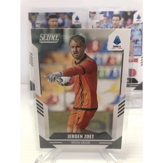 การ์ด 2021-22 Panini Score Serie A Soccer Cards Spezia Calcio