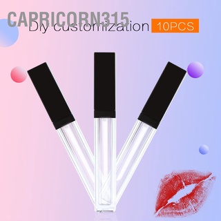 Capricorn315 💋💋ใหม่ ขวดพลาสติกเปล่า สําหรับใส่ลิปกลอส ขนตา น้ํามัน 5 มล. 5 ชิ้น 10 ชิ้น 20 ชิ้นC