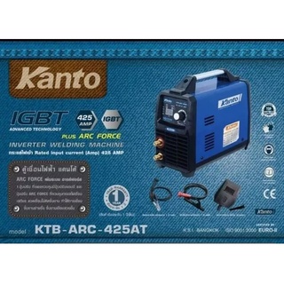 ตู้เชื่อม KANTO อินเวอร์เตอร์ KTB-ARC-425AT ตู้เชื่อมอินเวอร์เตอร์ KT IGBT 401​ เครื่องเชื่อม inverter ตู้เชื่อม400แอมป์