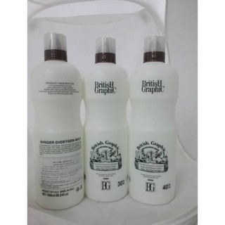 บริติส กราฟฟิค​ แฮร์อ็อกซิดอร์​ BRITISH GRAPHIC HAIR OXYDOL