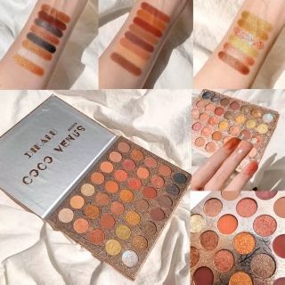 DIKALU COCO VENUS พาเลตอายแชโดว์ 9- 35 สี เนื้อดินน้ำมัน สีสวย ติดทน