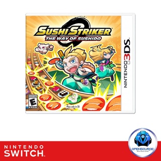 [พร้อมส่ง]Nintendo: Sushi Striker แผ่นเกม สำหรับ Nintendo 3DS