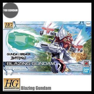 Bandai Gunpla High Grade HG 1/144 Blazing Gundam (Gundam Model Kits) โมเดลกันดั้ม กันพลา