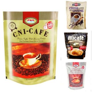 กาแฟโสม มาเลเซีย ALICAFE / CNI / HOYA เลือกยี่ห้อได้เลยจ๊ะ หอมอร่อย รสชาติดี