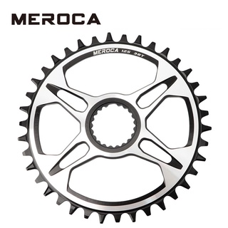 MEROCA 12S ใบจานหน้า 32T 34T 36T 38T 7075AL สําหรับ Shimano Xtr M6100 M7100 M8100 M9100 ใบจานหน้าจักรยานเดี่ยว