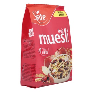 Sante Muesli ซานเต้ มูสลี่ผสมผลไม้รวม 350 กรัม