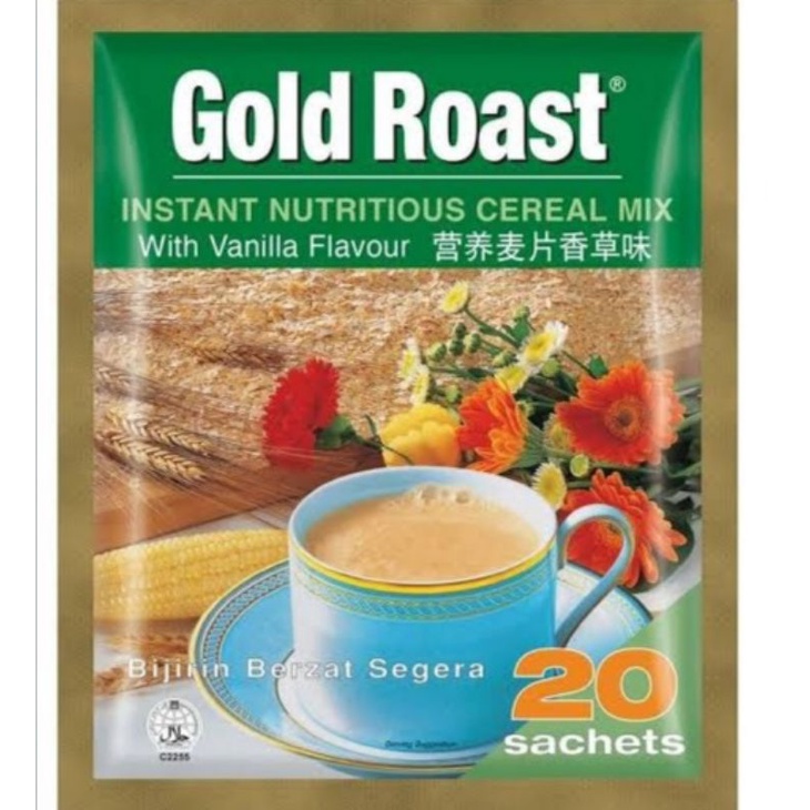 📌ค่าส่งถูก/มีราคาส่ง📌 Gold Roast Instant Nutritious Cereal Mix เครื่องดื่มข้าวโอ๊ตสำเร็จรูป นำเข้าจา
