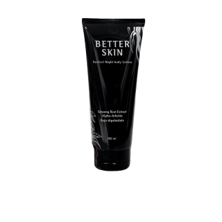 Better Skin เบทเทอร์สกิน โลชั่น โสมดำ SPF 60 perfect night body lotion ( 150 ml. / หลอด )