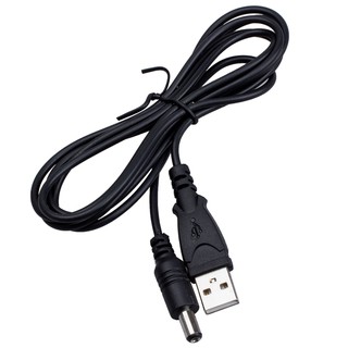 สายเคเบิ้ลUsb To 5 . 5 . 1 . 2 . 1 มม . 5 V Dc Barrel แจ็คเคเบิ้ล