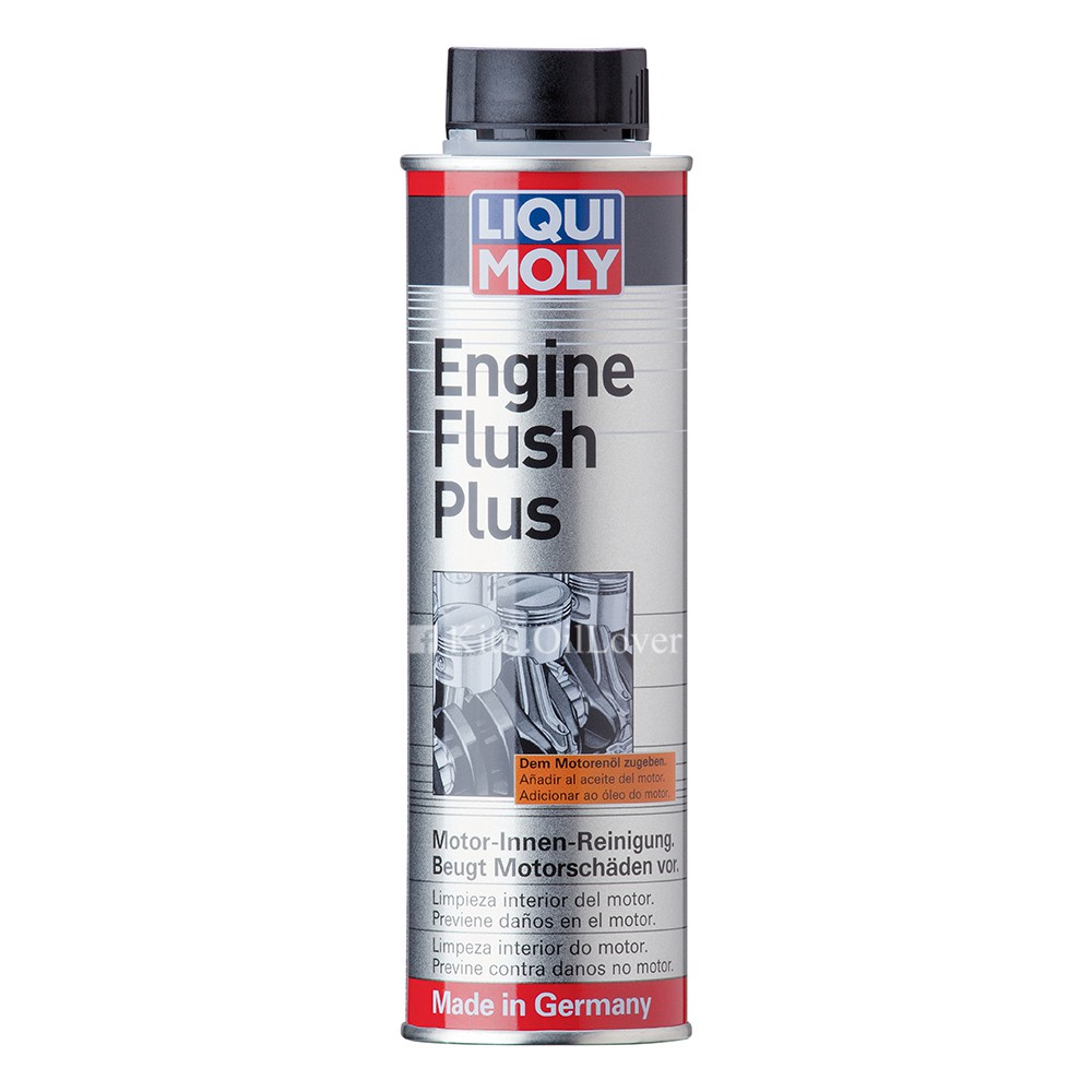 ** ของแท้ ** ส่งฟรี !! ** Liqui Moly Engine Flush Plus สารทำความสะอาดเครื่องยนต์ ทั้งเบนซิน และดีเซล (300 ml)