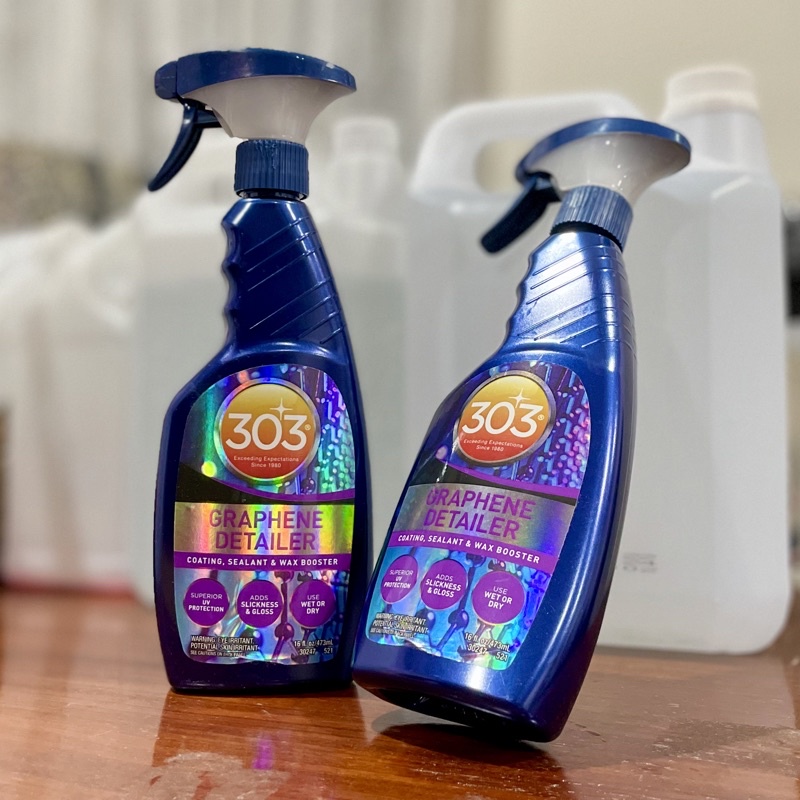 New!!! 303 Graphene detailer