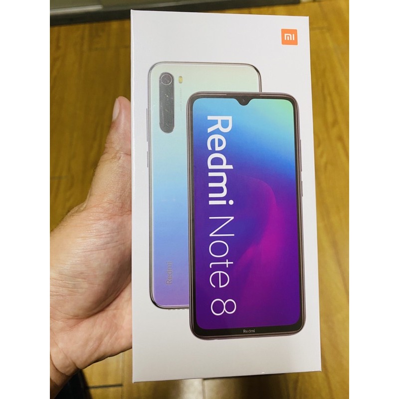 Xiaomi redmi note 8 4/64 GB ของใหม่ มือหนึ่ง ไม่แกะซีล สินค้าพร้อมส่ง