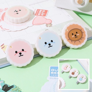 คัตเตอร์หมีจิ๋ว 3 สี คัตเตอร์จิ๋ว