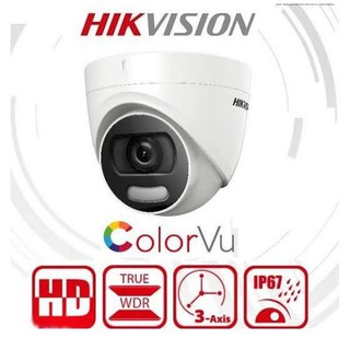 กล้องวงจรปิด Hikvision DS-2CE72DFT-F (3.6mm) 2MP