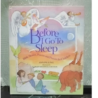 Before I go to Sleep. Bible Stories, Poems, &amp; Prayers for Children.-153-