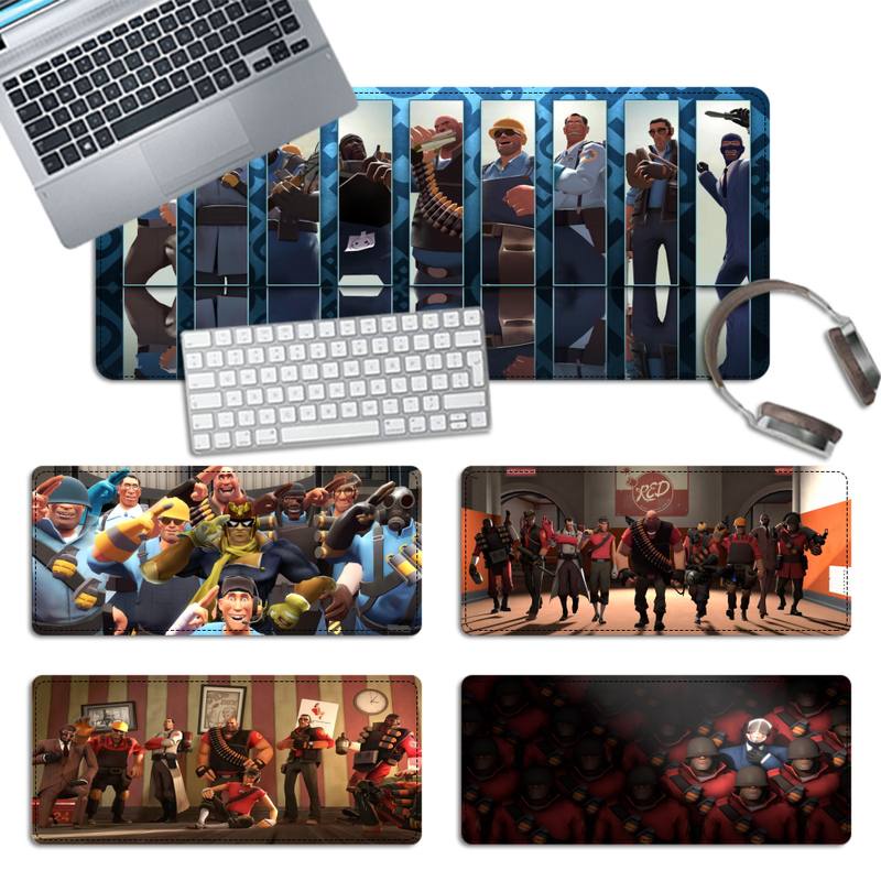 แผ่นรองเมาส์ Factory Direct Team Fortress Gaming Mouse Pad Gamer ...