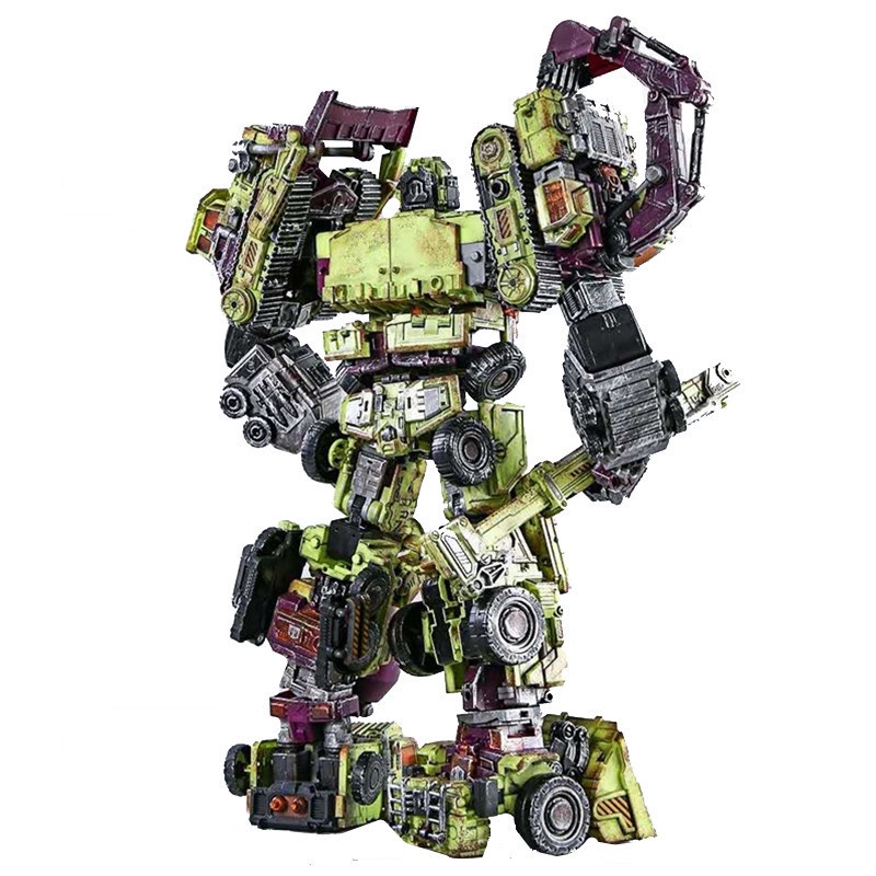 Devastator 6in1 Transformable G1 - Robot 11 Pouces - Figurine Jouet Collection Bandai