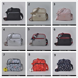 20 สี 2021🎉PROMO🎉💯KIPLING K28723 กระเป๋าสะพายไหล่ น้ําหนักเบา สําหรับผู้หญิง