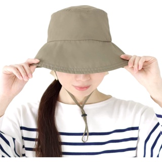 Direct from Japan Shirokuma no kimochi WATER COOL Hat - Navy UV Shade - Hat - UV Protection - Cooling Goods - Unisex - WCH-101