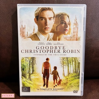 DVD Goodbye Christopher Robin (2017) แด่ คริสโตเฟอร์ โรบิน ตำนานวินนี เดอะ พูห์ (DVD มีเสียงไทย/อังกฤษ ซับไทย/อังกฤษ)