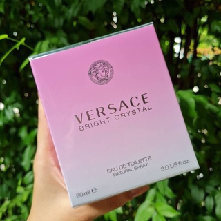 Versace bright crystal EDT 90ML. ของใหม่กล่องซีล