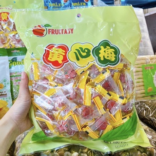 ลูกอมเม็ดบ๊วย (fruitasy) ฟรุ๊ตทาซี่ น้ำหนัก 750 g.