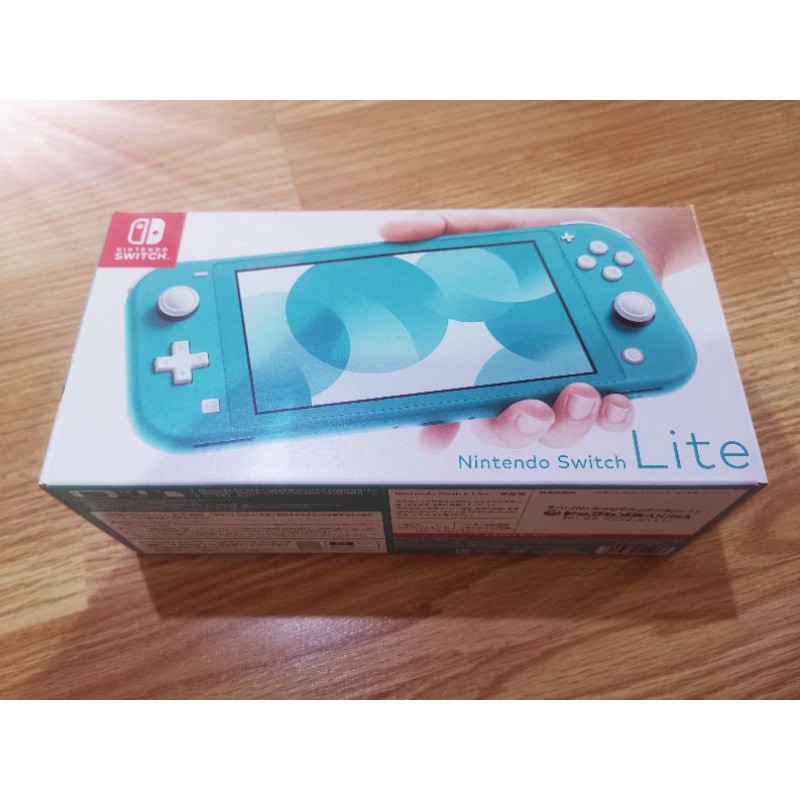 Nintendo Switch Lite มือสอง (JP) อุปกรณ์ครบกล่อง