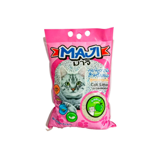 โปรโมชั่น : "มาจิ" ทรายแมวราคาถูก สูตรควบคุมกลิ่น กลิ่นแอปเปิ้ลเลมอนกาแฟสตอเบอรี่ ขนาด 5 ลิตร