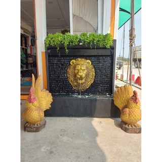 ม่านน้ำตก เสริมความเฮง