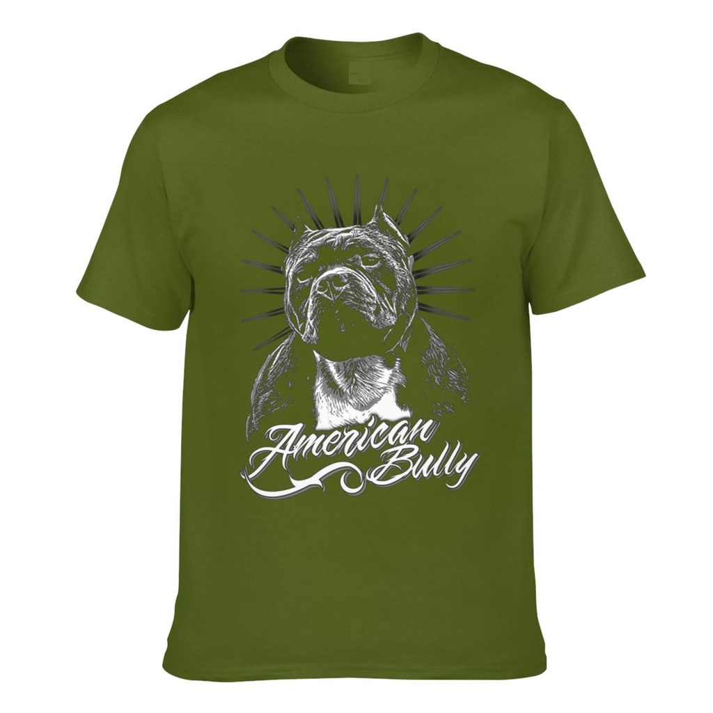 Bully Sunshine By Bully Supply เสื้อยืดแขนสั้นผู้ชาย Pitbull