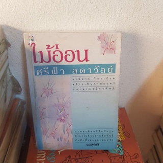 #0103 ไม้อ่อน / ศรีฟ้า ลดาวัลย์ หนังสือมือสองปกหน้าขาดติดเทปกาว