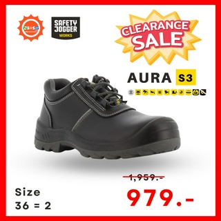 ( CLEARANCE SALE 50% ) Safety Jogger รุ่น AURA