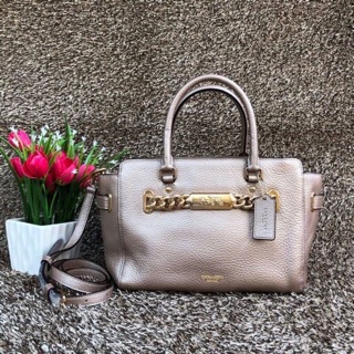 BLAKE CARRYALL 25 (COACH F39847) ROSE GOLD/LIGHT GOLD