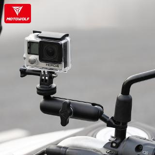 Motowolf ยึดกับกล้อง GoPro Action Cam และอืนๆ