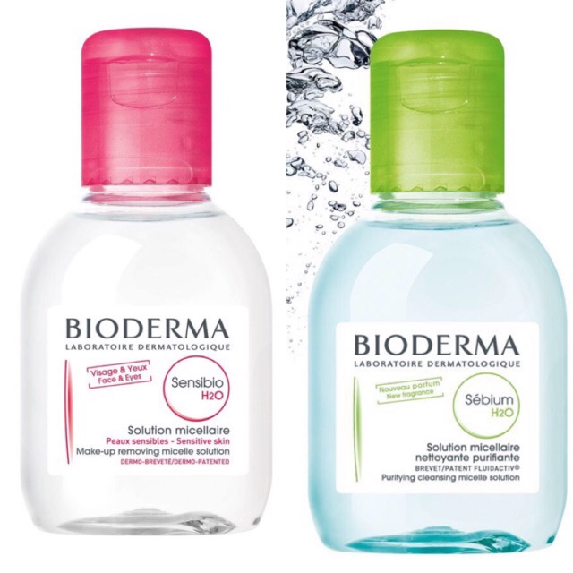 bioderma micellar water 100ml