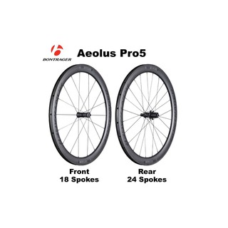 ล้อคาร์บอน Bontrager Aeolus Pro 5 TLR แบบ Disc และ Rim เบรค